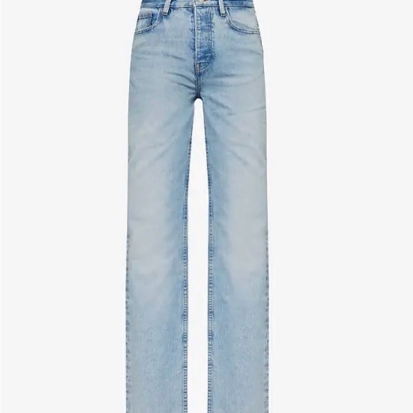 DALA NWT Alley Jeans - Straight Leg - Canyon Size 28 - Picture 9 of 10